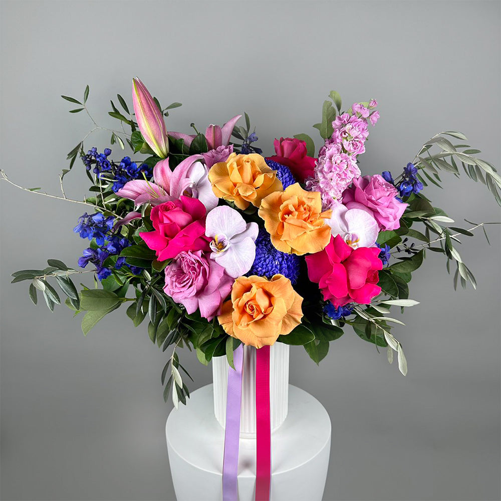 Bright Beauty - Ceramic Pot