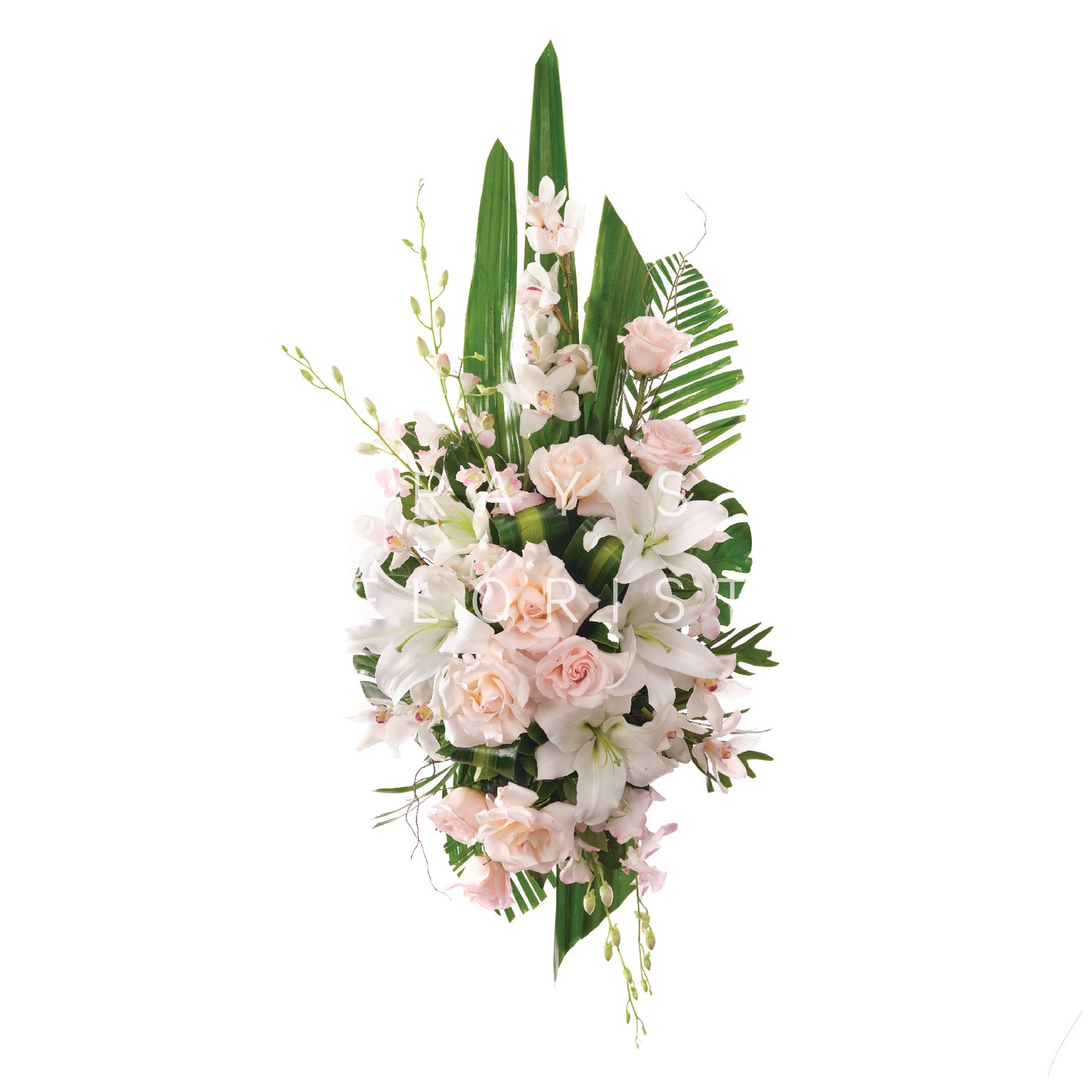 Open Spray with Pinks & Whites