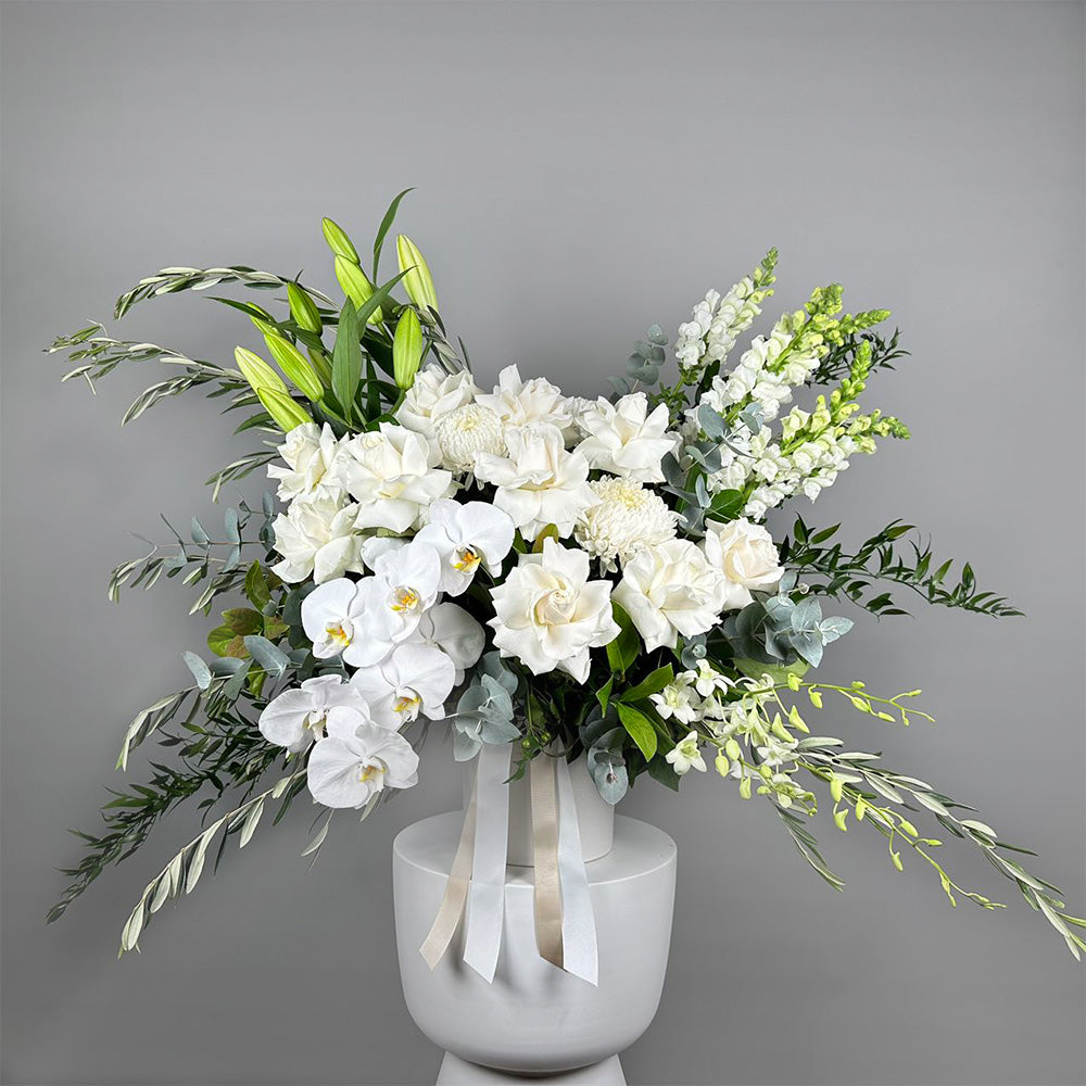 Elegance & Grace - Ceramic Pot