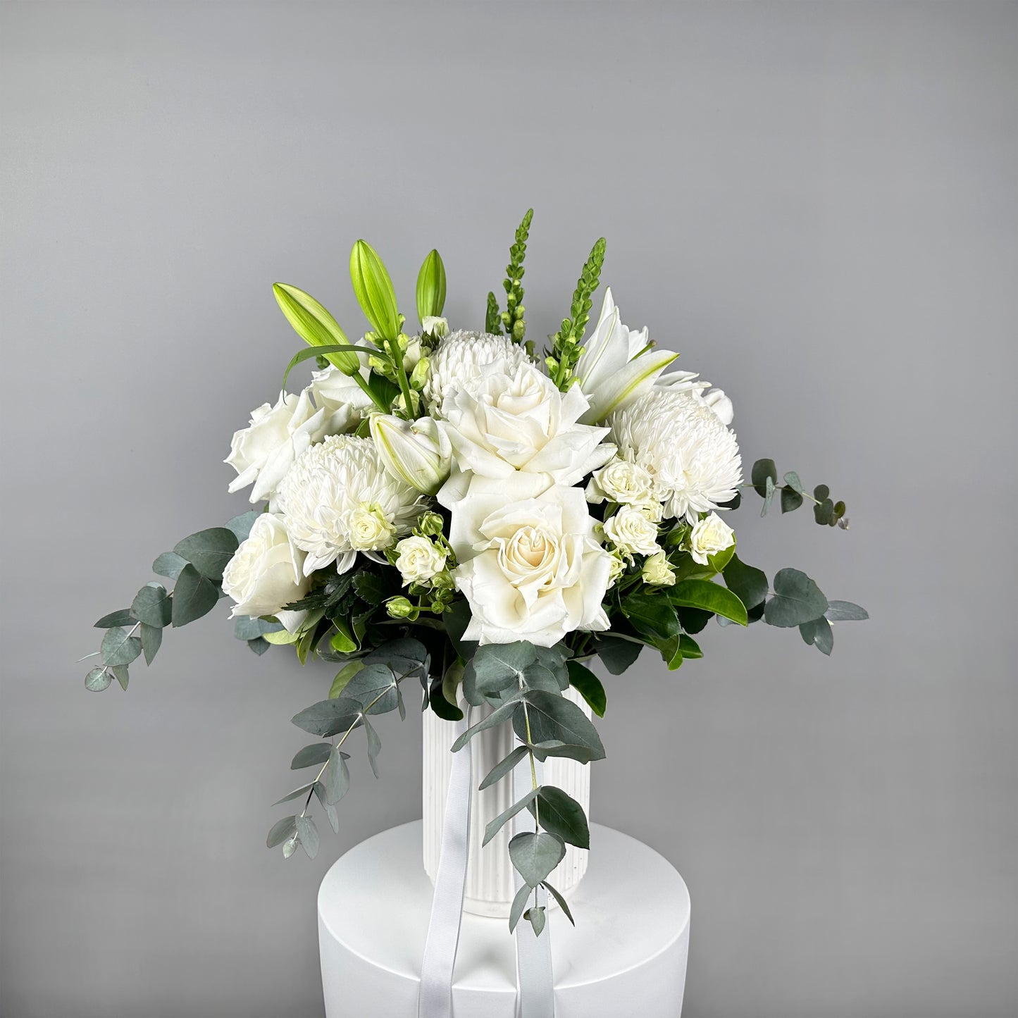 White Classic - Ceramic Pot