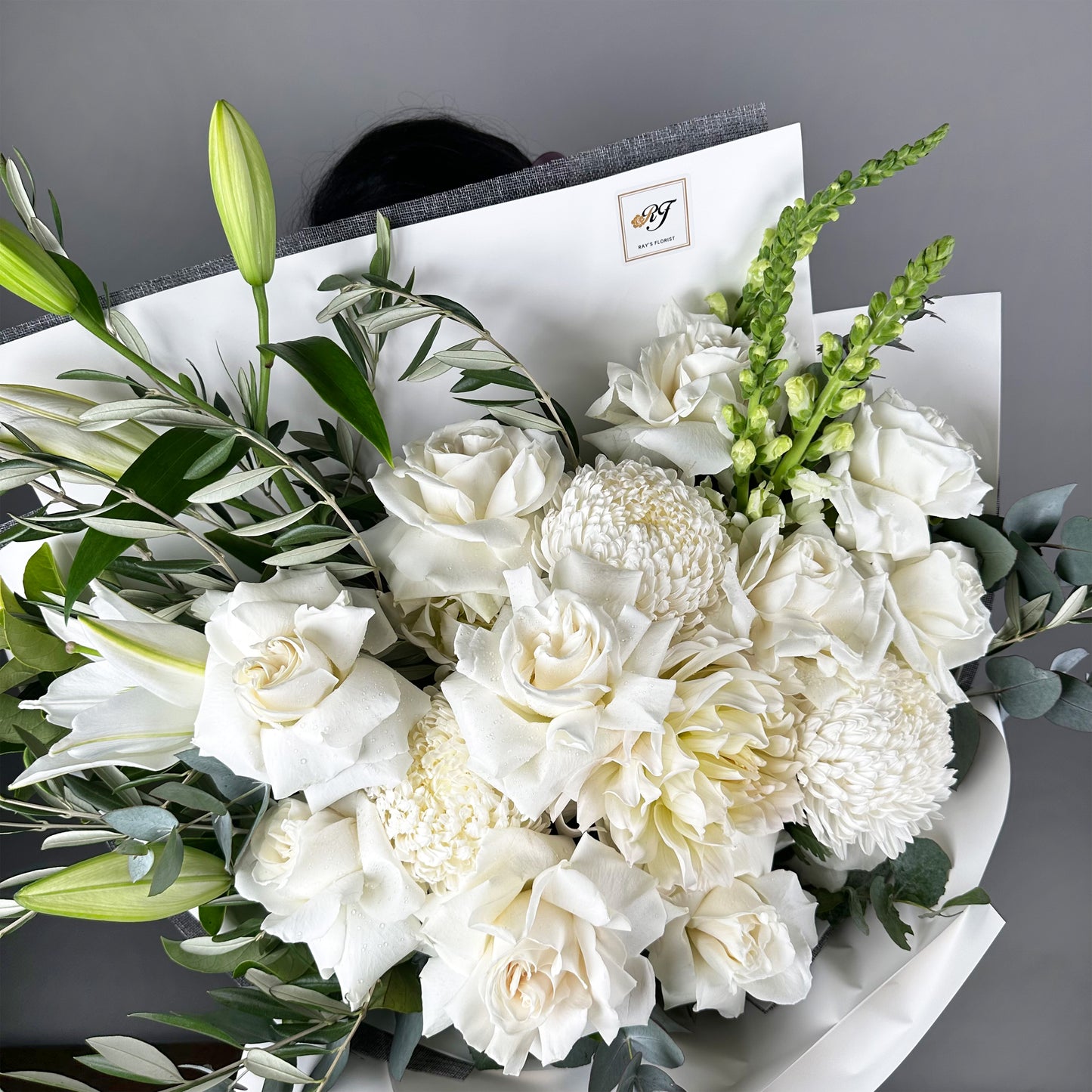 White Elegance Bouquet