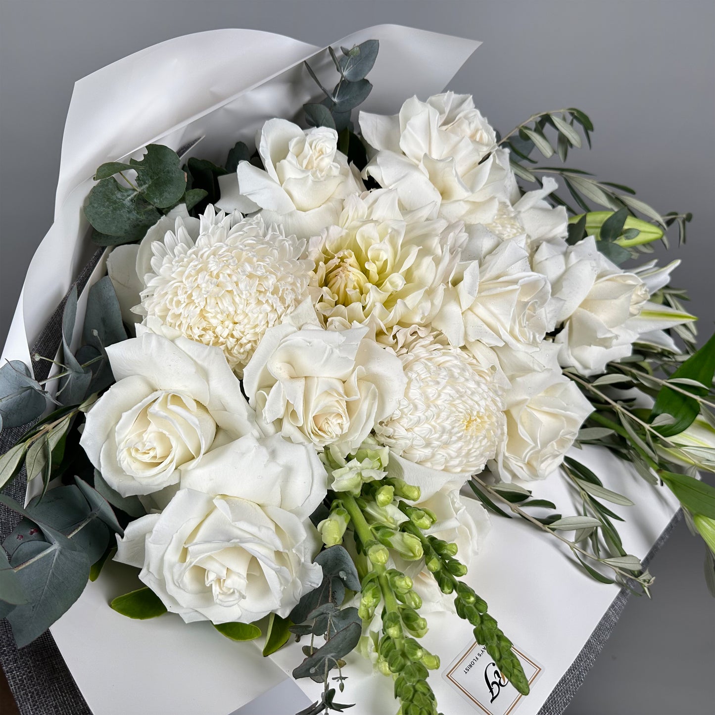 White Elegance Bouquet