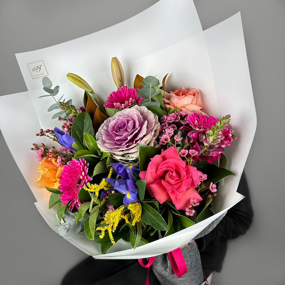 Bold & Bright Seasonal Bouquet