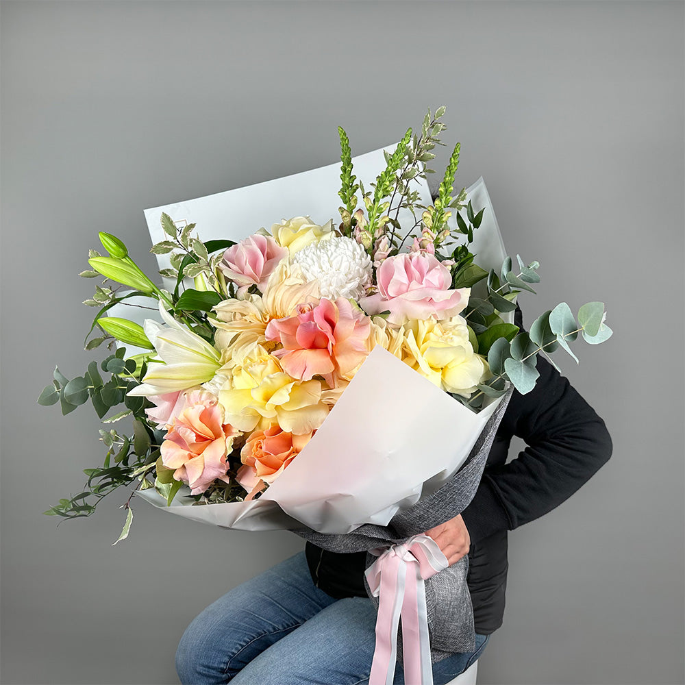Pretty in Pastels - Bouquet